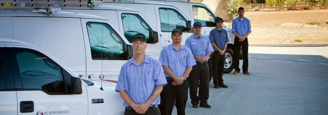 KIC Refrigeration crew ready for Mini Split Repair jobs across Pueblo